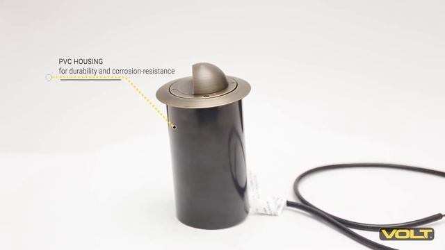 What's In The Box? | VOLT® Salty Dog MR11 Beacon Brass Well Light (Bronze) смотреть онлайн