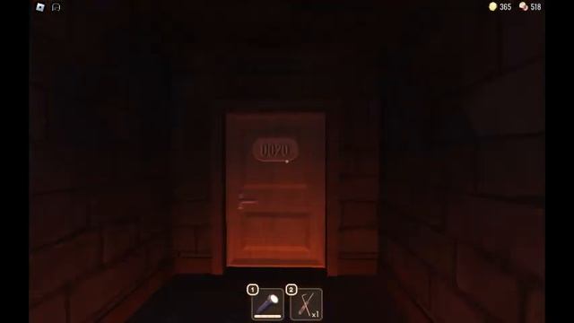 Попытка пройти DOORS номер 2 (1Часть) смотреть онлайн