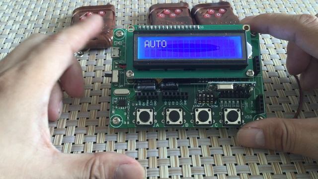 How to use : 433Mhz Wireless Receiver Learning Code 1527 Decoding Module смотреть онлайн