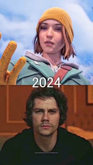 Max Caulfield Then vs Now Life is Strange смотреть онлайн