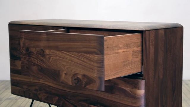Комод Malin Sideboard, White Oak смотреть онлайн