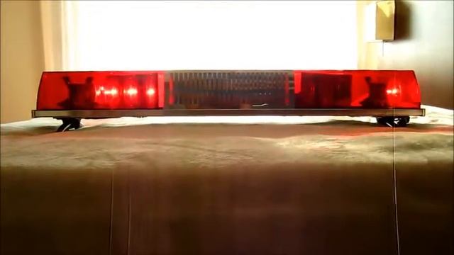 Federal Signal NEW Twinsonic model 12 lightbar mini video смотреть онлайн