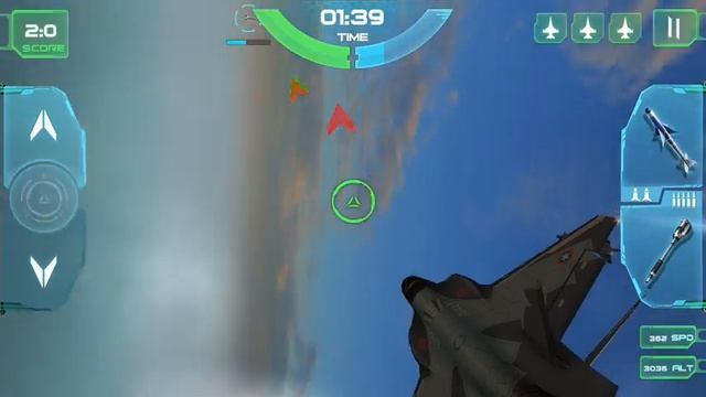 Air Combat Online Gameplay: 2v2 смотреть онлайн