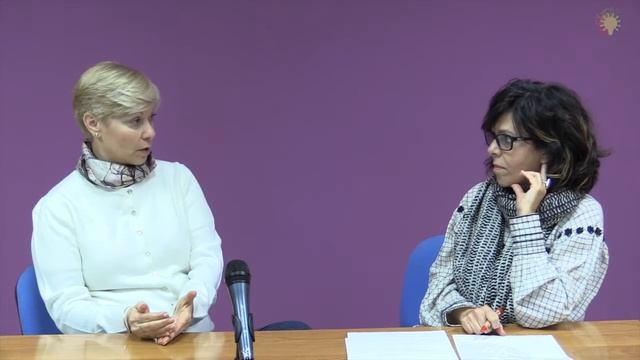 Entrevista a Montserrat Lapastora (Vídeo 1/2) смотреть онлайн