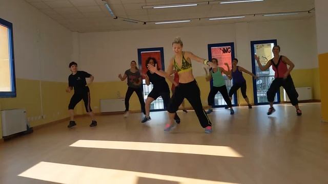 Roma Bangkok / zumba con Oksana
