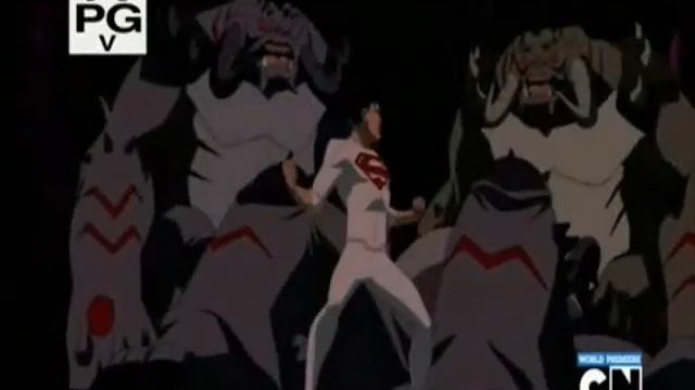 Young Justice-Monster(Dedicated To Tara A.k.a Tant12)