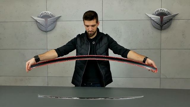 REAR SPOILER MERCEDES GLE COUPE / SPOILER TYLNY MERCEDES GLE COUPE смотреть онлайн