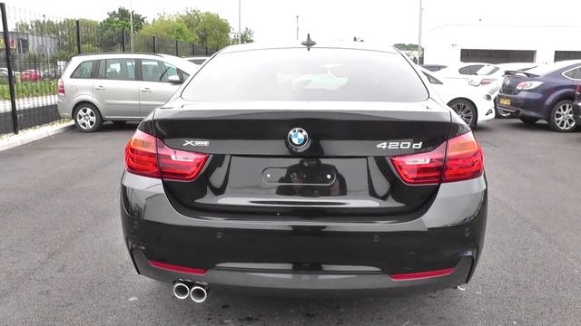 BMW 4 SERIES 420d [190] xDrive M Sport 5dr Auto [Prof Media] U7531 смотреть онлайн