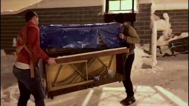 Перевозка пианино | Колпинские Грузоперевозки смотреть онлайн