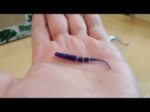 Распаковка посылки с силиконовой приманкой Generic Craft Stick по заказу Fmagazin