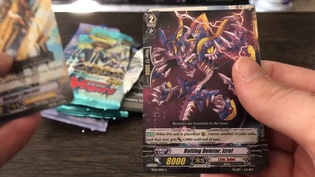 CARDFIGHT VANGUARD TCG: RANDOM PACK OPENING (PART 1)