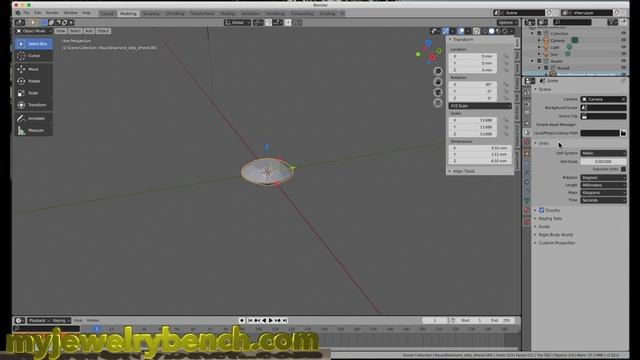 Blender 2.82 Settings to Model Small Objects! Proper Unit Settings смотреть онлайн