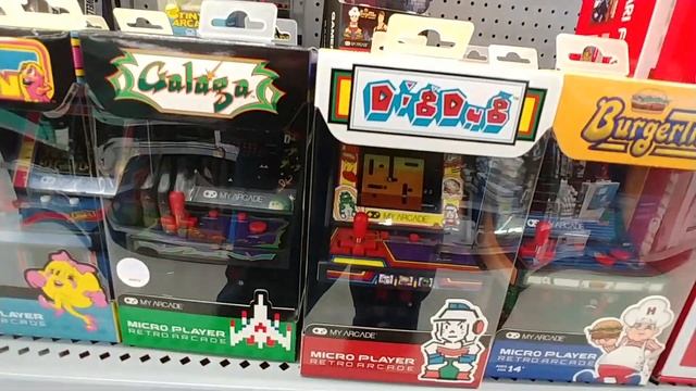 Mini Arcade Games At Walmart - May 2019 смотреть онлайн