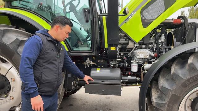 ZOOMLION RG1804 тракторына ОБЗОР