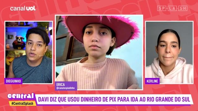 Davi erra ao demorar em dizer que usou dinheiro de doações para ida ao RS, diz Dieguinho смотреть онлайн