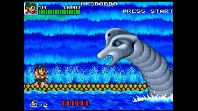 Caveman Ninja-Joe & Mac (ARCADE Version) (no comments)