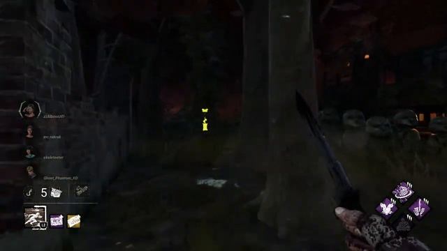 Дбд играю против потных мужчин