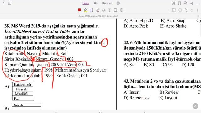 Sınaq-15. İnformatika izahı |Nərmin Musayeva смотреть онлайн