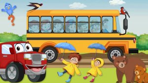 Развивающие мультики - Весна пришла - Логика для детей