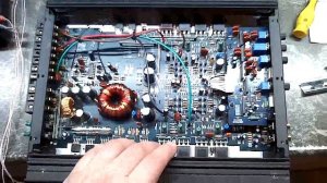 BLAUPUNKX. GTA475 ремонт.разбор.