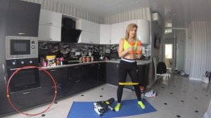 Быстрое Сжигание Калорий На Мини Степпере С Фитнес Резинкой / Степпер Как Начать Ходить