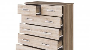 Видео-инструкция по сборке комода  "Катрин-5"