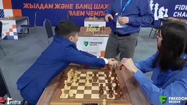 “Blits bo‘yicha jahon chempionati-2022”da Humoyun Begmuratov hammani hayratga soldi. смотреть онлайн