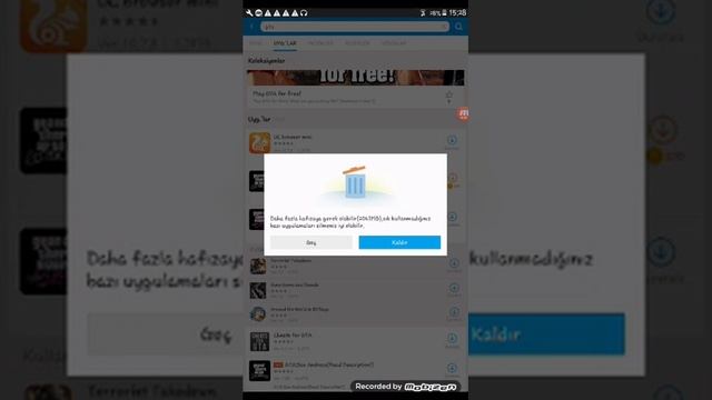 Mobil Cihaza Pes17 Ve Gta Vice City Full GAME Yükleme çok Basit 100%100çalışıyor