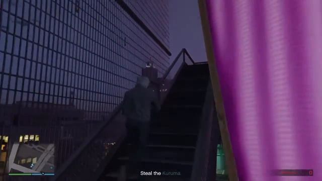 GTA Online: Fleeca Job Kuruma Fails смотреть онлайн