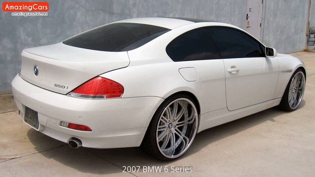 2007 BMW 6 Series смотреть онлайн