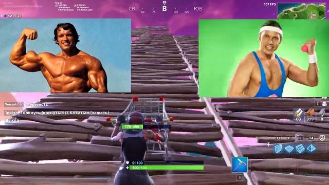 [ЛОГИКА ФОРТНАЙТ] УМЫВАЛЬНИК СПАСАЕТ ОТ ВЗРЫВА! ФОРТНАЙТ 5 СЕЗОН смотреть онлайн