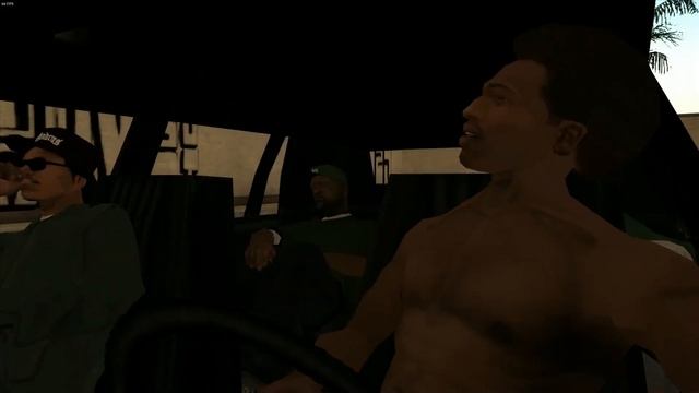 Big Smoke y las hamburguesas - GTA: San Andreas Drive-Thru Español [HD] смотреть онлайн