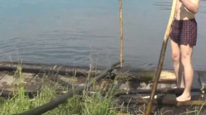 №1.  Трудности разборки старого пирса под водой.   08. 07. 2019