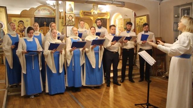 Успенский богослужебный хор собора Успения Пресвятой Богородицы,г Екатеринбург,Российская Федерация смотреть онлайн