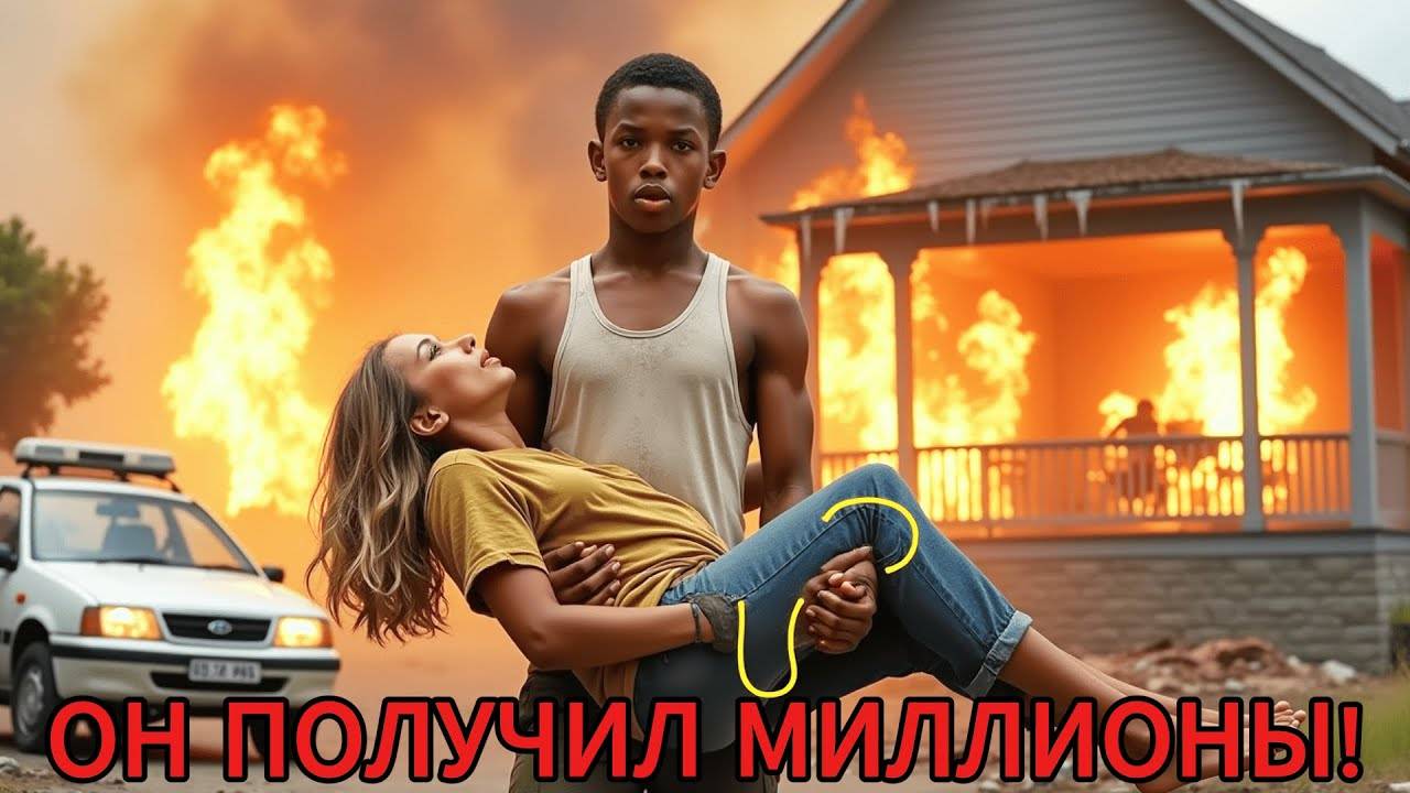 МАЛЬЧИК СПАС жену МИЛЛИАРДЕРА! На следующий день он ПОЛУЧИЛ НЕВОЗМОЖНОЕ!