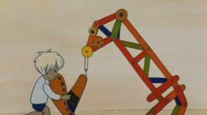 Добрый мультик. В порту.