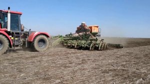 Посев NO-TILL. Сеялка Amazone DMC Primera 9000