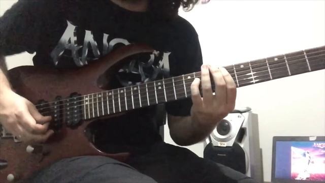 Angra - Wuthering Heights (Guitar Solo Cover) смотреть онлайн