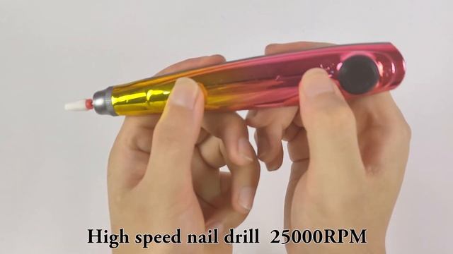 20000RPM Rechargeable Nail Pen, Mini Nail Polish Machine смотреть онлайн