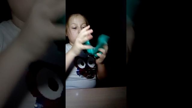 слайм своими руками лю мои пончики