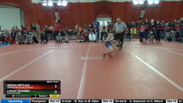 Novice 78 Aedan Metcalf Askren Wrestling Academy Vs Logan Seavers Stevens Point смотреть онлайн
