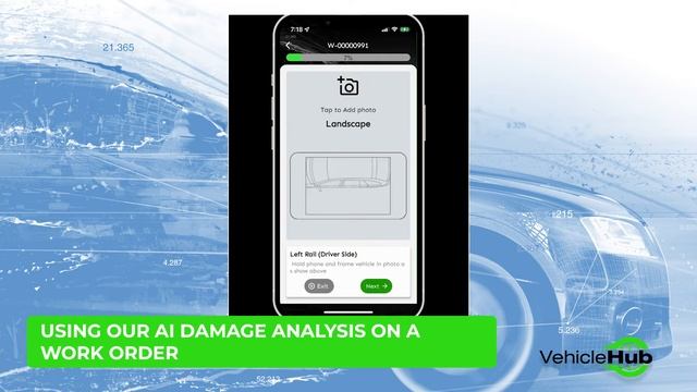 Vehicle Hub - Using our AI Damage Analysis on a Work Order смотреть онлайн