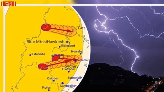 Sunny conditions short-lived as severe storms bear down on Sydney смотреть онлайн