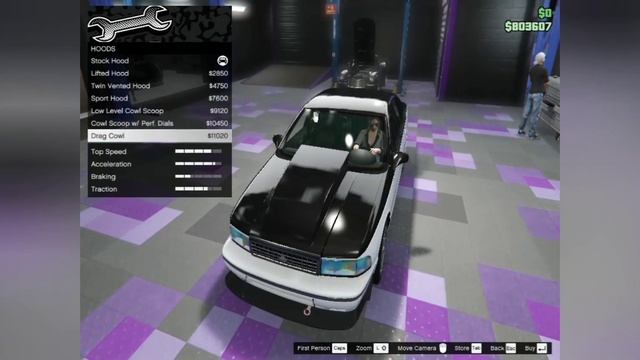 Gta Online - New Car Declasse Impaler SZ