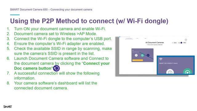 Understanding SMART Document Camera 650 - SMART Tech2Tech webinar смотреть онлайн