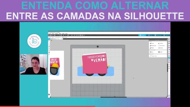COMO ALTERNAR ENTRE CAMADAS NO SILHOUETTE STUDIO смотреть онлайн