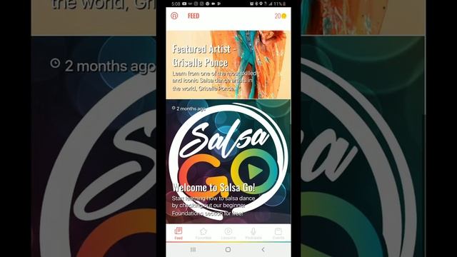 Tutorial for Salsa Go App смотреть онлайн