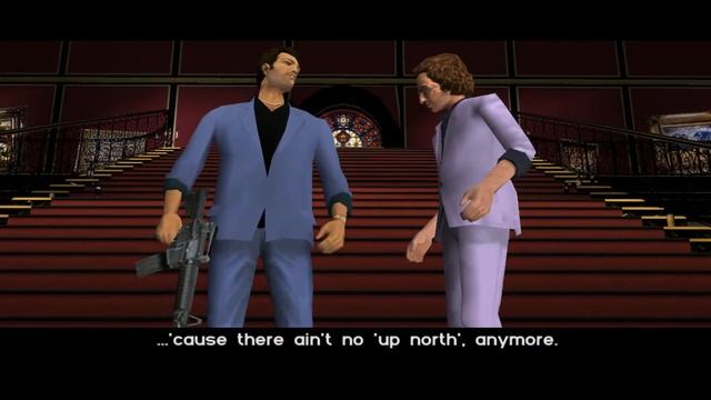 GTA Vice City - Mission 53 - The Final Mission - Keep your Friends Close HD(With Subtitle) смотреть онлайн