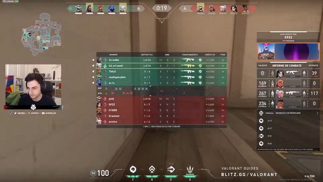 G2 Mixwell ( Radiant ) Ranked Jett Gameplay - Party with Scream - VALORANT смотреть онлайн