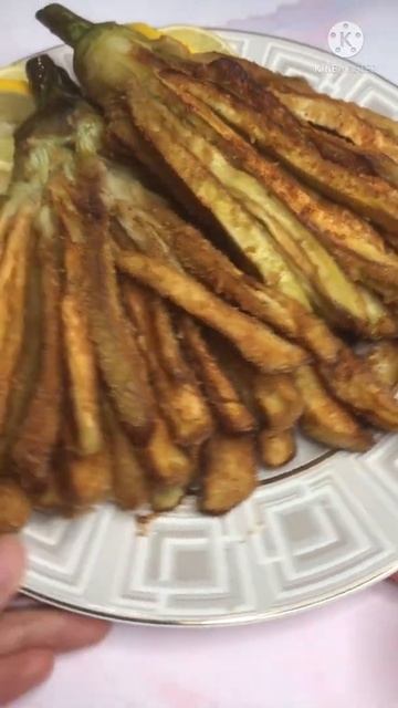 Моя диета называется «МНЕ ЛЕНЬ ГОТОВИТЬ»! Лёгкий способ жареные баклажаны 🍆 😋. Nafisa Gotovit